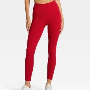 All in Motion Red Women's Leggings